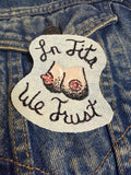 In Tits We Trust Patch